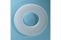 China 49×25×5 High Purity Quartz Sleeve Can Customizable Size supplier
