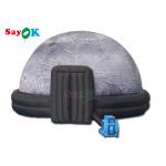 Craft 5m Diameter Dome Inflatable Planetarium Tent Custom Logo Pattern for sale