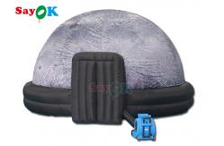 China Craft 5m Diameter Dome Inflatable Planetarium Tent Custom Logo Pattern supplier