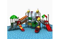 China Security Playground Water Slide Kids LLEPE Outdoor Water Slide Environment Friendly supplier