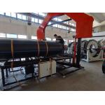 PP Pipe Band Saw Cutting 50Hz 800mm Complies With 98/37/EC Standards for sale