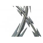 Anti Climb Razor Blade Razor Barbed Wire Brazil Bto 22 Razor Wire for sale