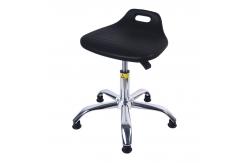 China PU Office Armrest Esd Stool Chair For Lab Cleanroom supplier