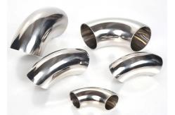 China Hot Forming GL Certified DN200 Seamless Pipe Fittings for Industrial Use supplier