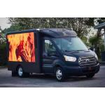 Outdoor P6 Advertising Mobile LED Screen Waterproof Vehicle/Van/Truck Mounted LED Billboard for sale