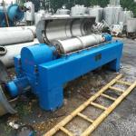 Automated Operation Horizontal Decanter Centrifuge Machine Max 300kw for sale