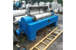 China Automated Operation Horizontal Decanter Centrifuge Machine Max 300kw supplier