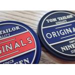 Garment Labels Custom Clothing Patches 3D PVC Rubber Silicon Bag Washable