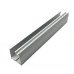 High Grade Mirror Polished Aluminium Profile For Decoration , Customize for sale