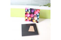 China White Matte 153x153mm Sublimation Photo Frame supplier