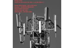 China 38M Modular Assembled 4 Legged Tower Quick Build For 5G Expansion Project supplier