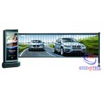 IP54 LED Light Custom Color Advertising Barrier , Outdoor Windproof Parking Barrier Gates for sale