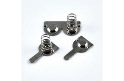 China Metal Nickel Plating Dry Battery Coil Spring Contact Compression OEM ODM supplier