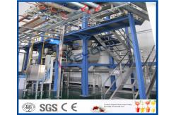 China 65 - 72 Brix Machine Fruit Juice Apple Processing Line With Self CIP System supplier