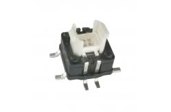 China SMT 7x7x7 RGB LED Push Button Switch 30mA 30VDC supplier