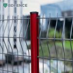 Fruit Shop painted Security V Mesh Fencing Display Fence for sale