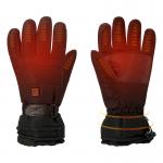 Windproof Rechargeable Heated Gloves Polyester 2200mAh for sale