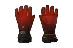 China Windproof Rechargeable Heated Gloves Polyester 2200mAh supplier