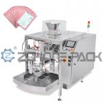 0.65Mpa Mini Pouch Packaging Machine , Multifunctional Premade Bag Packing Machine for sale
