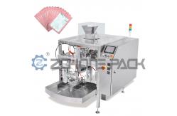 China 0.65Mpa Mini Pouch Packaging Machine , Multifunctional Premade Bag Packing Machine supplier