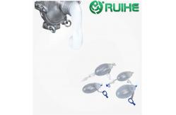 China Transparent Curing Medical Grade Silicone Rubber With FDA Approval supplier