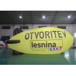 Advertising Inflatable Lighting Blimps Airship , Inflatable LED Flying  Zeppelin for sale