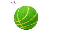 China Interactive 112x74mm Latex Cat Playing Ball supplier