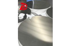 China Surface Smooth Mirror Finish Aluminium Discs Circles For Kitchen Utensils supplier