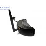Adjustable FPV Video Goggles 5.8Ghz 40CH , Head Mounted FPV Quadcopter Kit for sale