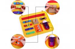 China Basic Skills Board Montessori Felt Educational Toys supplier