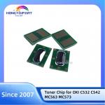 Toner Chip 46490608 46490607 46490605 46490606 for OKI C532 C542 MC563 MC573 Compatible for sale