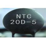 20mm NTC Power Thermistor 20D , Semiconductor Ceramic Element for sale