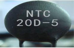 China 20mm NTC Power Thermistor 20D , Semiconductor Ceramic Element supplier