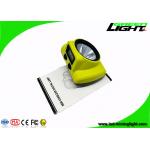 18000lux IP68 Waterproof Miners Headlamp Rechargeable With OLED Screen USB Charger