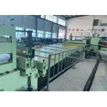 High Precision SS304 Steel Coil Slitting Line Machine 0.3-3 X 1600