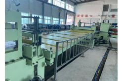China High Precision SS304 Steel Coil Slitting Line Machine 0.3-3 X 1600 supplier