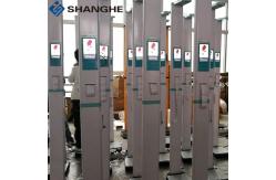 China Smart Voice 200kg Clinics Ultrasonic Height And Weight Machine supplier