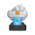 15000Lux ATEX KL6LM Rechargeable Miners Cap Lamp , Cordless Mining Light IP67 for sale