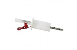 China IEC62368 Jointed Test Probe / Finger Length 80mm Diameter 12mm supplier
