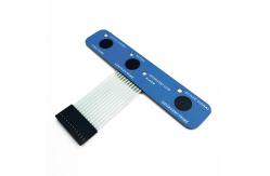 China Stable Performance PET Membrane Switch For Customized Industrial Control Panels supplier