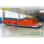 Heat Resistant Industrial Transfer Trolley Trackless Steerable Turning Automated for sale