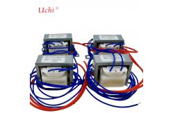 China BEM1502 EM15 Horizontal Widened PIN4+2+2 Distribution Power Line Transformer supplier