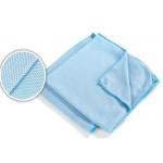 180gsm Microfiber Polishing Cleaning Cloth With Strong Detergency for sale