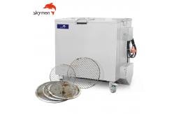 China Canteen Kitchen Soak Tank Stainless Steel SUS304 With Heater / 1 - 99Min Adjustable Timer supplier