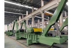 China 400T PU Roller Pipe Welding Rollers For Diameter 13m Job supplier
