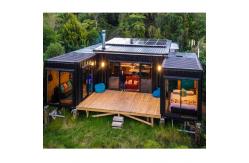 China Quick Install 40FT Foldable Container House , Modern Prefab Container Homes supplier