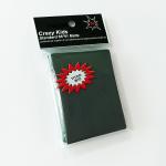 MTG Protection Matte Black Card Sleeves 66X91mm Easy Shuffling PP Solid