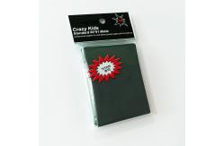 China MTG Protection Matte Black Card Sleeves 66X91mm Easy Shuffling PP Solid supplier
