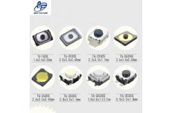 China DIP Switches 4 Position Toggle Switch DSIC04LHGET 4 Bit SMD 2.54Mm KE supplier