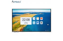 China 65inch Interactive Flat Panel IFP All In One Interactive Whiteboard supplier